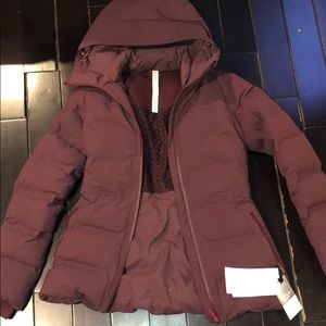 Lululemon sleet street coat